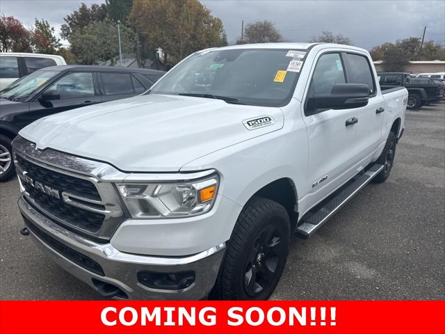 2024 RAM 1500 Big Horn Crew Cab 4x4 57 Box