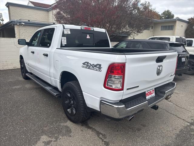 2024 RAM 1500 Big Horn Crew Cab 4x4 57 Box