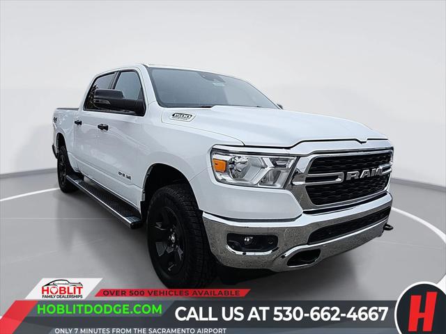 2024 RAM 1500 Big Horn Crew Cab 4x4 57 Box