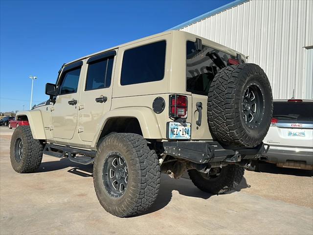 2018 Jeep Wrangler JK Unlimited Golden Eagle 4x4