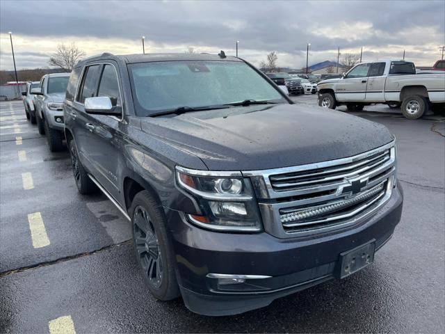 2015 Chevrolet Tahoe LTZ 2015 Chevrolet Tahoe LTZ