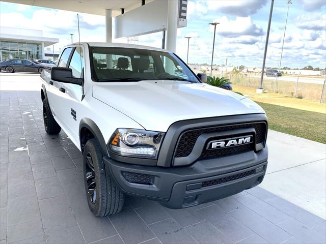 2024 RAM 1500 Classic Warlock Crew Cab 4x4 57 Box 2024 RAM 1500 Classic Warlock Crew Cab 4x4 57 Box
