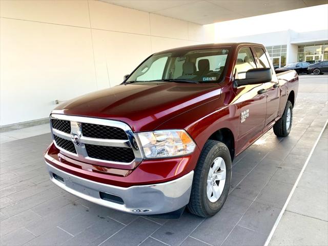2024 RAM 1500 Classic SLT Quad Cab 4x4 64 Box