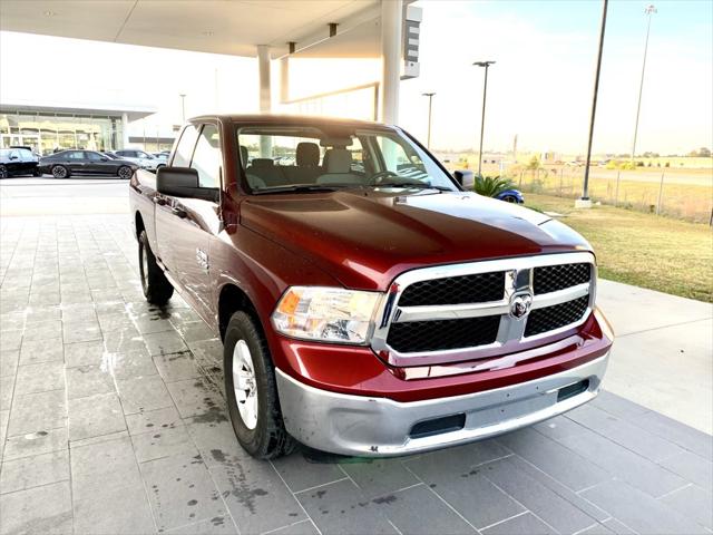 2024 RAM 1500 Classic SLT Quad Cab 4x4 64 Box