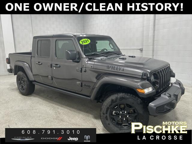 2021 Jeep Gladiator Willys 4x4 2021 Jeep Gladiator Willys 4x4