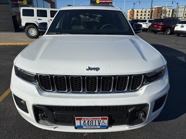 2023 Jeep Grand Cherokee L Overland 4x4