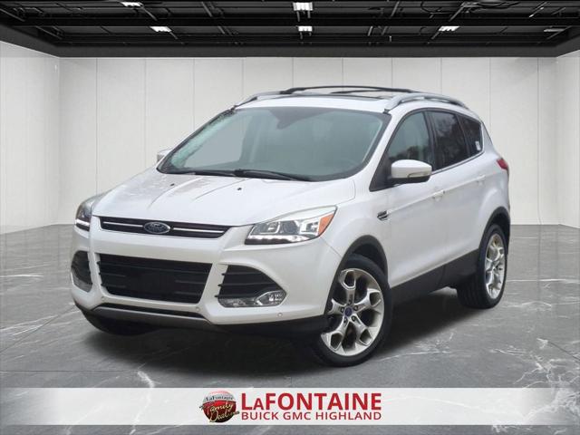 2015 Ford Escape Titanium 2015 Ford Escape Titanium