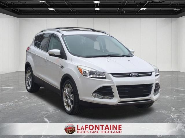 2015 Ford Escape Titanium 2015 Ford Escape Titanium