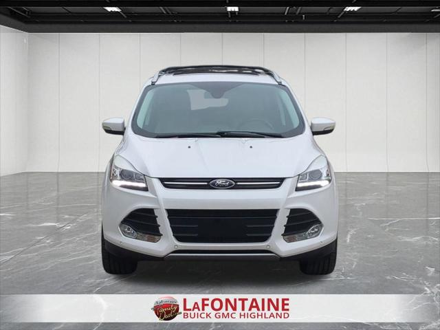 2015 Ford Escape Titanium 2015 Ford Escape Titanium