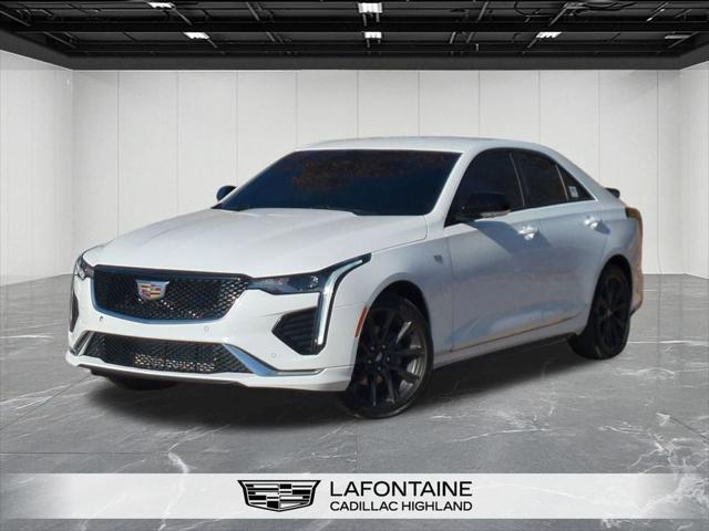 2023 Cadillac CT4 Sport 2023 Cadillac CT4 Sport
