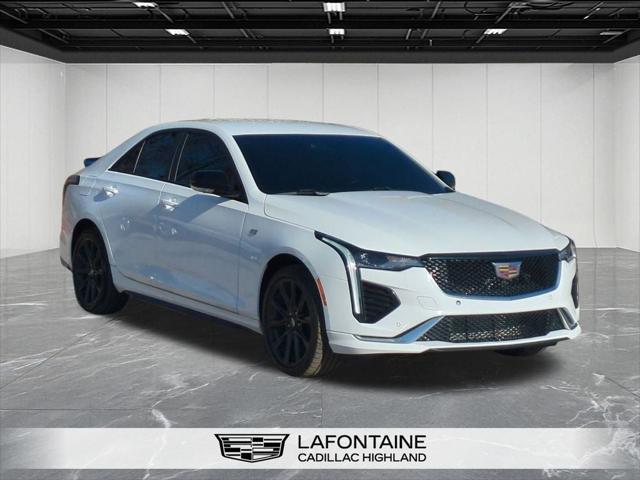 2023 Cadillac CT4 Sport 2023 Cadillac CT4 Sport