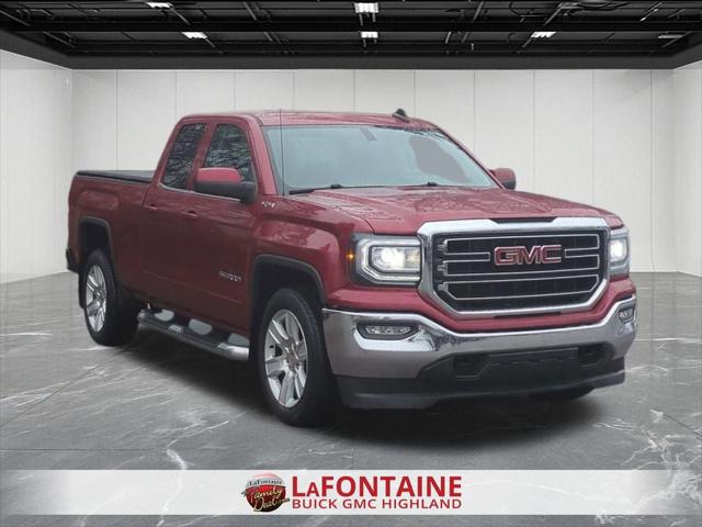 2018 GMC Sierra 1500 SLE