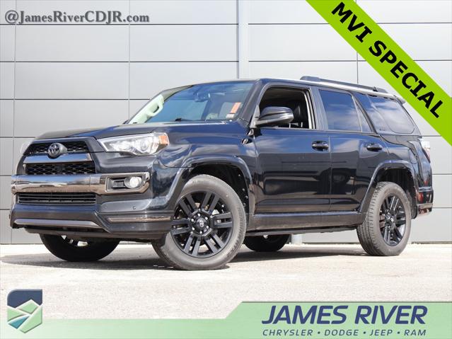 2019 Toyota 4Runner Limited Nightshade