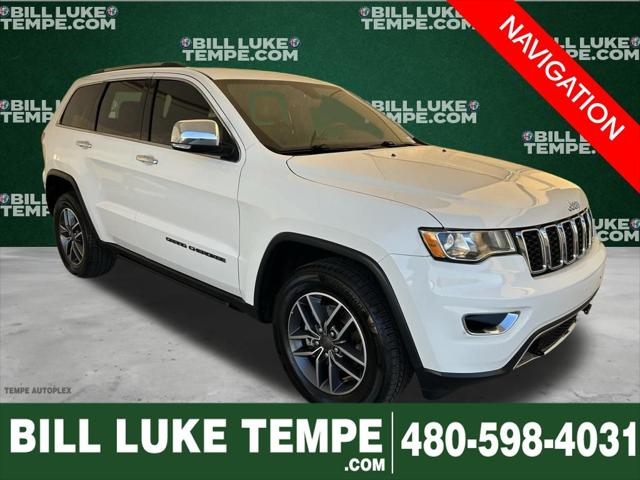 2019 Jeep Grand Cherokee Limited 4x4 2019 Jeep Grand Cherokee Limited 4x4