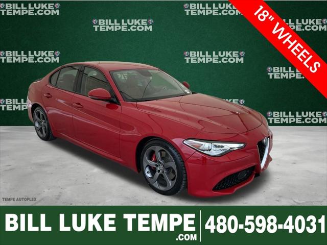 2018 Alfa Romeo Giulia RWD 2018 Alfa Romeo Giulia RWD