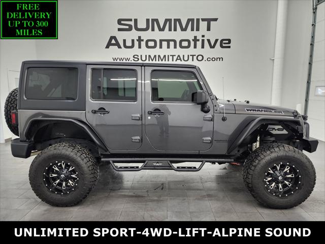 2017 Jeep Wrangler Unlimited Sport 4x4 2017 Jeep Wrangler Unlimited Sport 4x4
