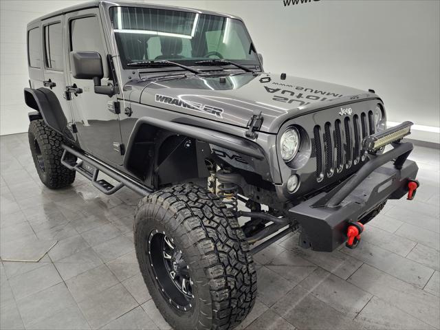 2017 Jeep Wrangler Unlimited Sport 4x4 2017 Jeep Wrangler Unlimited Sport 4x4