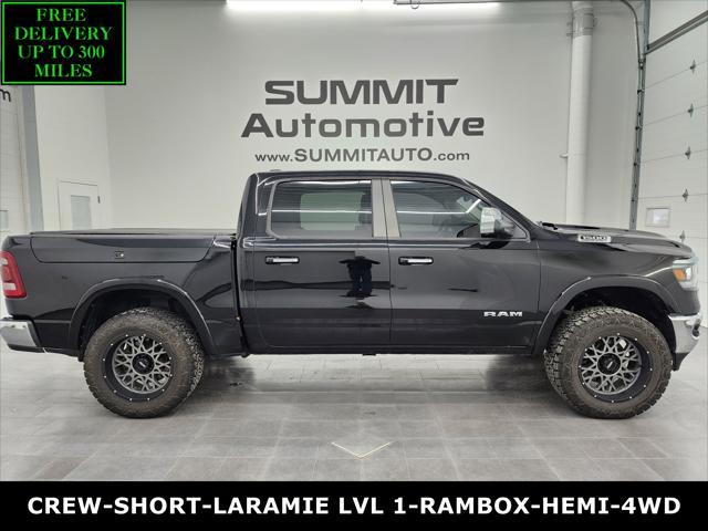 2020 RAM 1500 Laramie Crew Cab 4x4 57 Box 2020 RAM 1500 Laramie Crew Cab 4x4 57 Box