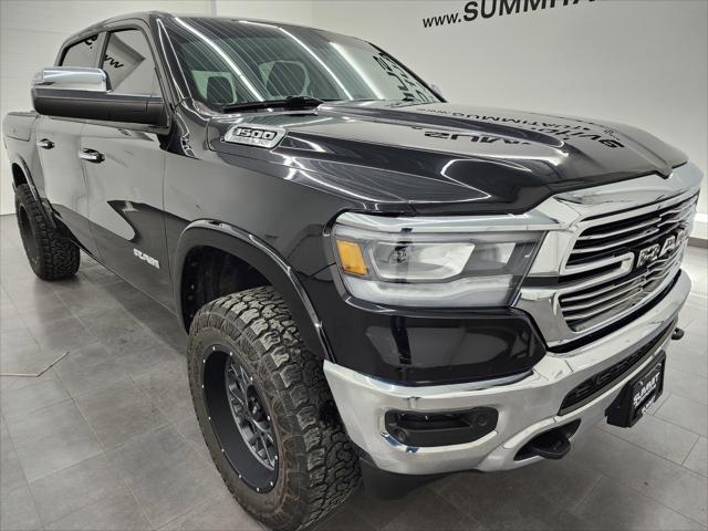 2020 RAM 1500 Laramie Crew Cab 4x4 57 Box 2020 RAM 1500 Laramie Crew Cab 4x4 57 Box