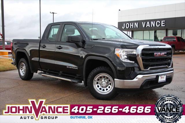 2022 GMC Sierra 1500 Limited 2WD Double Cab Standard Box Pro 2022 GMC Sierra 1500 Limited 2WD Double Cab Standard Box Pro