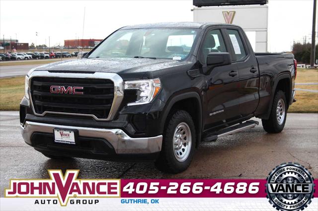 2022 GMC Sierra 1500 Limited 2WD Double Cab Standard Box Pro 2022 GMC Sierra 1500 Limited 2WD Double Cab Standard Box Pro