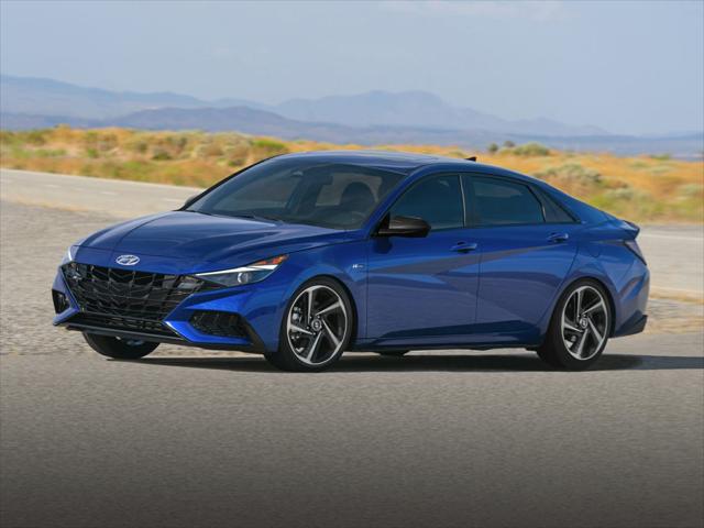 2022 Hyundai Elantra N Line 2022 Hyundai Elantra N Line