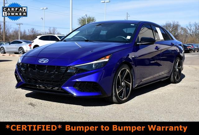 2022 Hyundai Elantra N Line 2022 Hyundai Elantra N Line