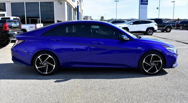 2022 Hyundai Elantra N Line 2022 Hyundai Elantra N Line