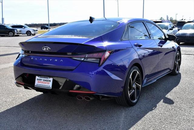 2022 Hyundai Elantra N Line 2022 Hyundai Elantra N Line