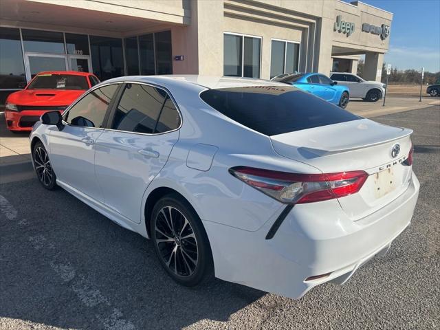 2018 Toyota Camry SE 2018 Toyota Camry SE
