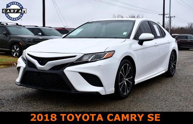2018 Toyota Camry SE 2018 Toyota Camry SE