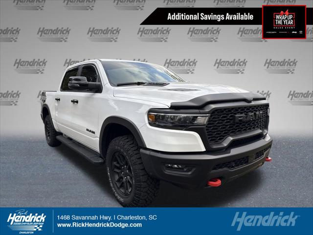 2025 RAM 1500 Rebel Crew Cab 4x4 57 Box 2025 RAM 1500 Rebel Crew Cab 4x4 57 Box