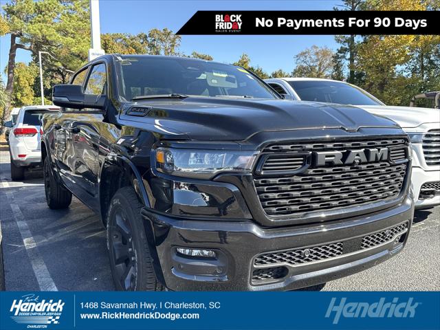 2025 RAM 1500 Big Horn Crew Cab 4x2 57 Box 2025 RAM 1500 Big Horn Crew Cab 4x2 57 Box