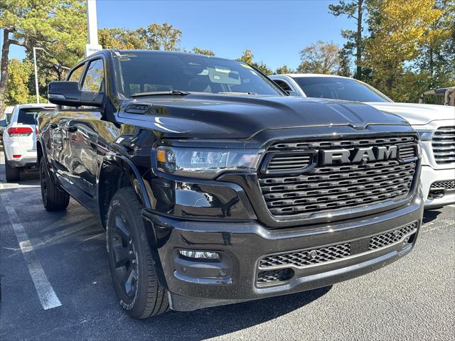 2025 RAM 1500 Big Horn Crew Cab 4x2 57 Box 2025 RAM 1500 Big Horn Crew Cab 4x2 57 Box