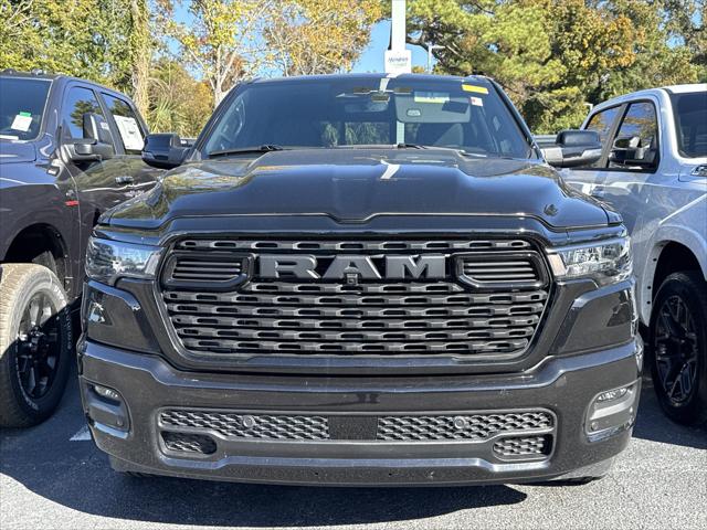 2025 RAM 1500 Big Horn Crew Cab 4x2 57 Box 2025 RAM 1500 Big Horn Crew Cab 4x2 57 Box