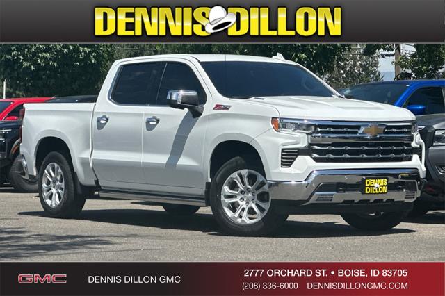 2023 Chevrolet Silverado 1500 4WD Crew Cab Short Bed LTZ 2023 Chevrolet Silverado 1500 4WD Crew Cab Short Bed LTZ