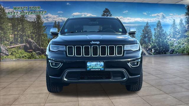 2018 Jeep Grand Cherokee Limited 4x4 2018 Jeep Grand Cherokee Limited 4x4