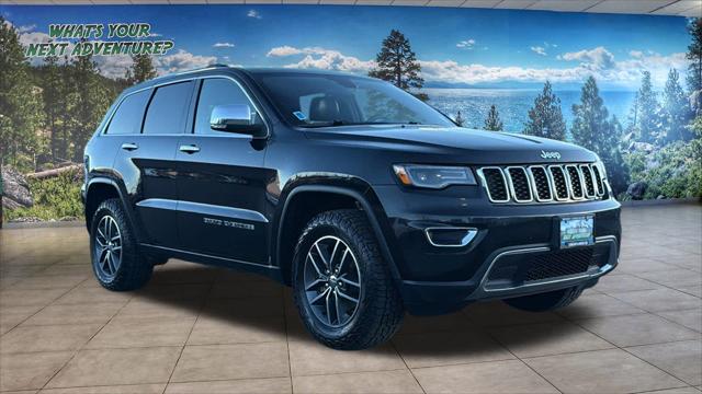 2018 Jeep Grand Cherokee Limited 4x4 2018 Jeep Grand Cherokee Limited 4x4