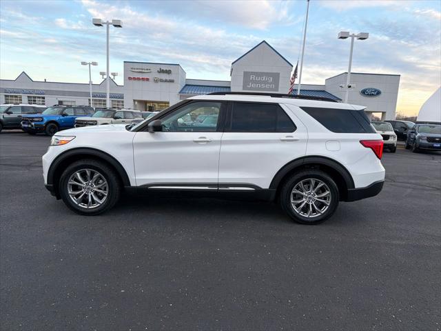 2020 Ford Explorer XLT 2020 Ford Explorer XLT