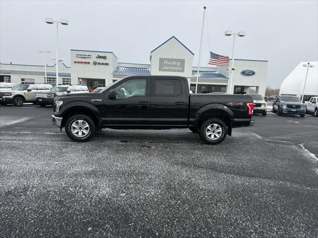 2016 Ford F-150 XLT 2016 Ford F-150 XLT