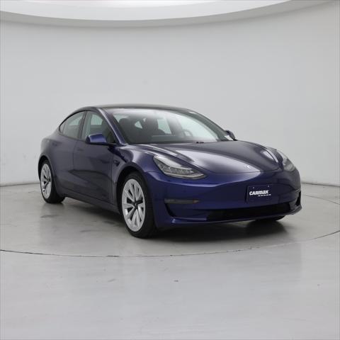 2021 Tesla Model 3 Long Range