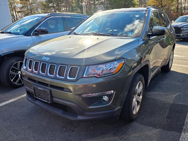 2020 Jeep Compass Latitude 4X4