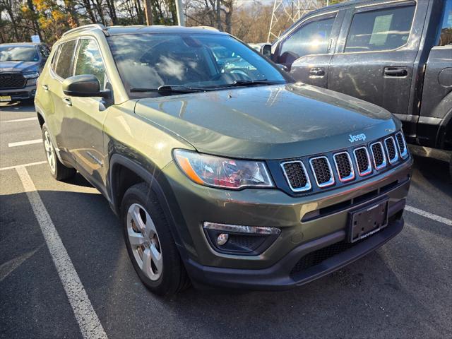 2020 Jeep Compass Latitude 4X4