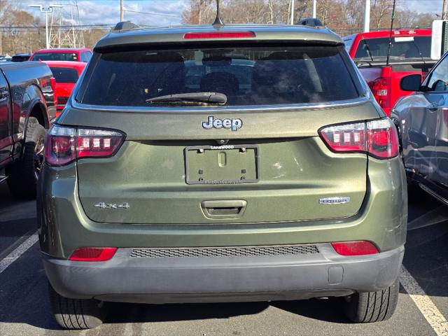 2020 Jeep Compass Latitude 4X4