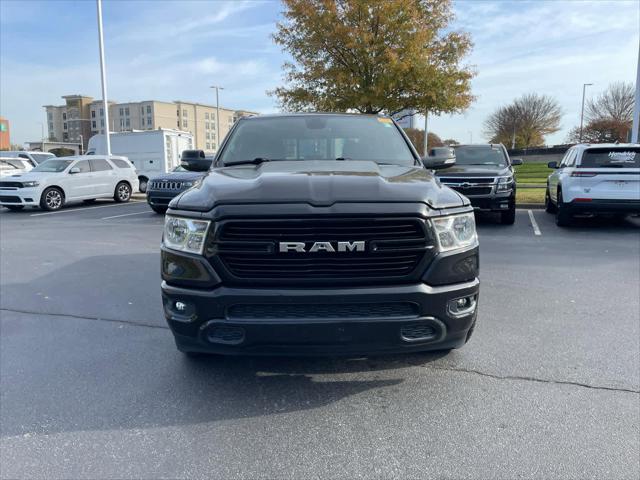 2020 RAM 1500 Big Horn Crew Cab 4x2 57 Box 2020 RAM 1500 Big Horn Crew Cab 4x2 57 Box