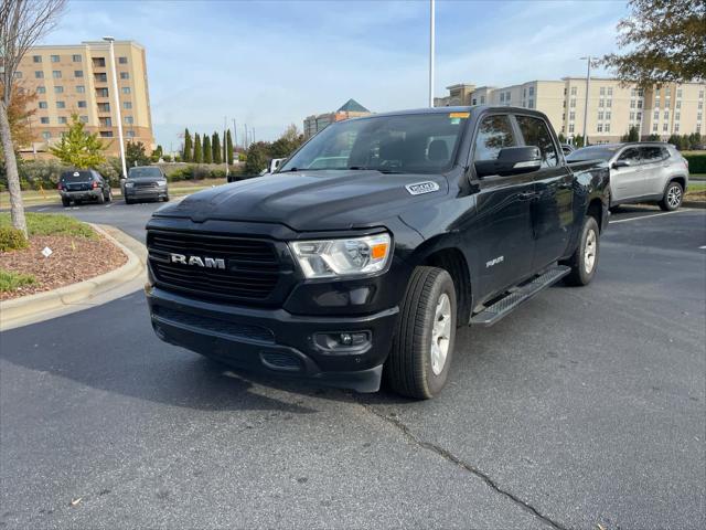 2020 RAM 1500 Big Horn Crew Cab 4x2 57 Box 2020 RAM 1500 Big Horn Crew Cab 4x2 57 Box