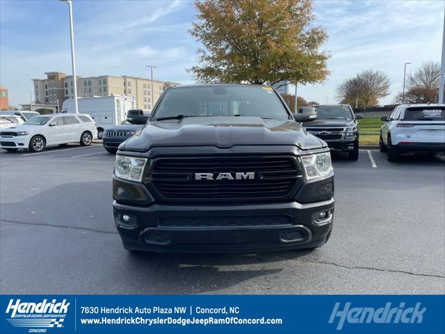 2020 RAM 1500 Big Horn Crew Cab 4x2 57 Box 2020 RAM 1500 Big Horn Crew Cab 4x2 57 Box