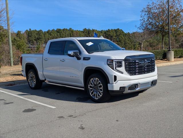 2024 GMC Sierra 1500 4WD Crew Cab Short Box Denali Ultimate
