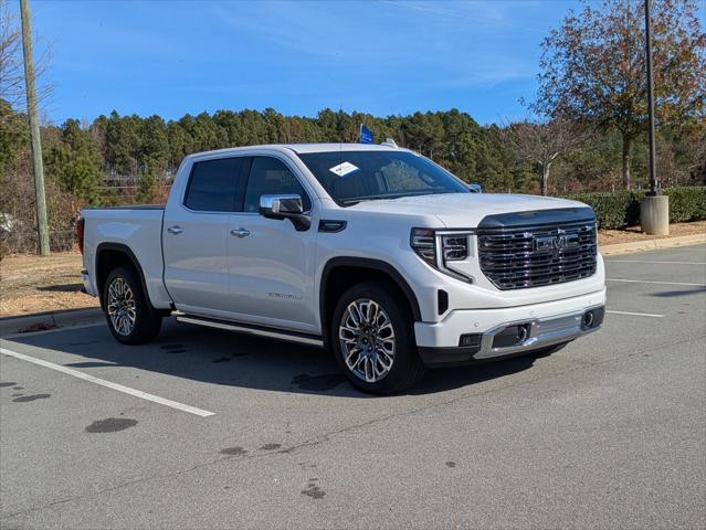 2024 GMC Sierra 1500 4WD Crew Cab Short Box Denali Ultimate