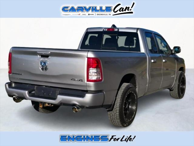 2022 RAM 1500 Big Horn Quad Cab 4x4 64 Box 2022 RAM 1500 Big Horn Quad Cab 4x4 64 Box